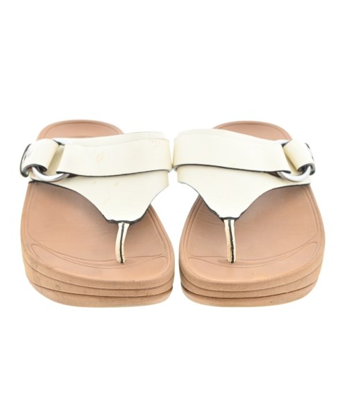 fitflop（フィットフロップ）サンダル 白 サイズ:23.5cm レディース/2200612473058