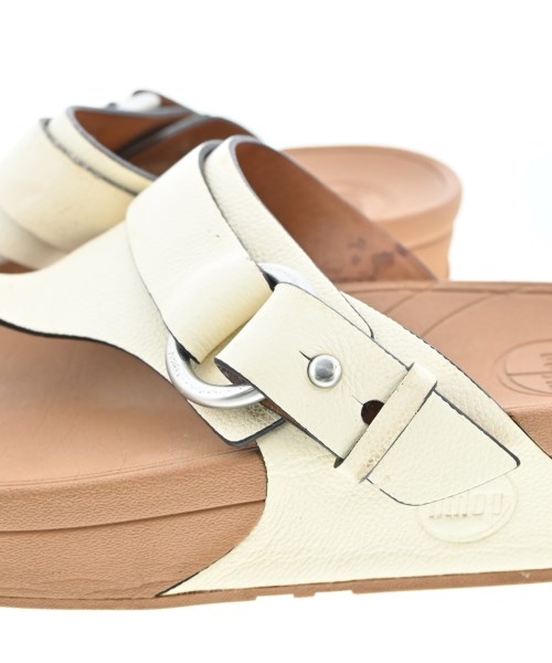 fitflop（フィットフロップ）サンダル 白 サイズ:23.5cm レディース/2200612473058