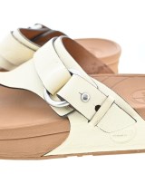 fitflop（フィットフロップ）サンダル 白 サイズ:23.5cm レディース/2200612473058