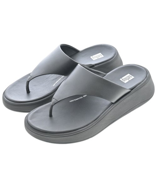 fitflop(フィットフロップ)サンダル 黒 サイズ:23.3cm/2200694469383