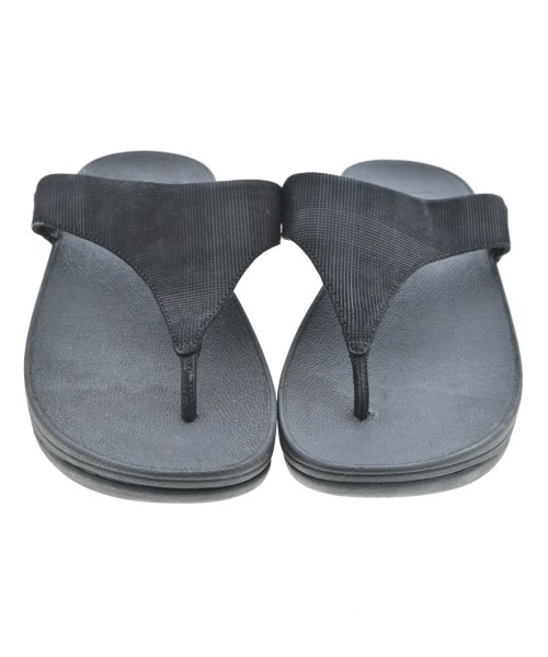 fitflop（フィットフロップ）サンダル 黒 サイズ:25.8cm レディース/2200652780086