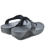 fitflop（フィットフロップ）サンダル 黒 サイズ:25.8cm レディース/2200652780086