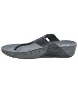 fitflop（フィットフロップ）サンダル 黒 サイズ:25.8cm レディース/2200652780086