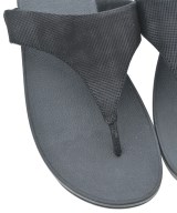 fitflop（フィットフロップ）サンダル 黒 サイズ:25.8cm レディース/2200652780086