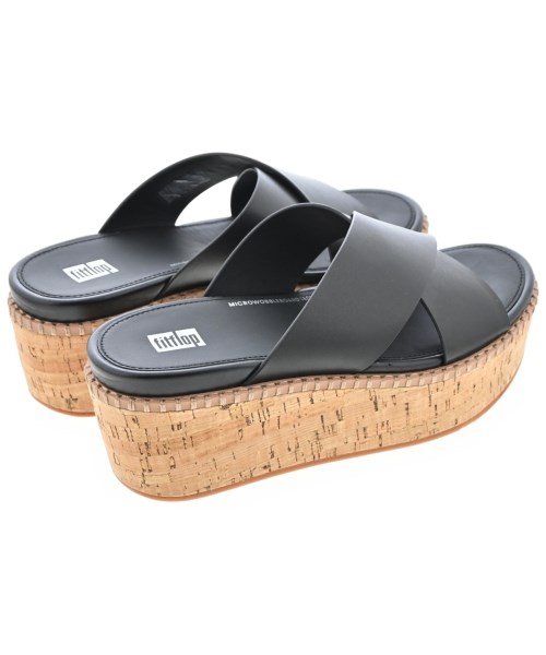 fitflop（フィットフロップ）サンダル 黒 サイズ:EU37(23.5cm位) レディース/2200726122040