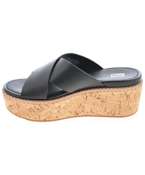 fitflop（フィットフロップ）サンダル 黒 サイズ:EU37(23.5cm位) レディース/2200726122040
