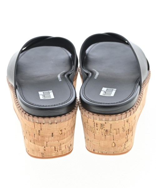fitflop（フィットフロップ）サンダル 黒 サイズ:EU37(23.5cm位) レディース/2200726122040