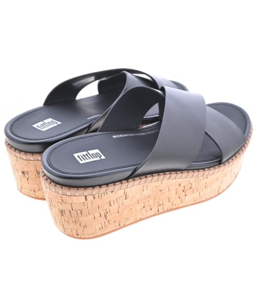 fitflop（フィットフロップ）サンダル 黒 サイズ:23.3cm レディース/2200728513044
