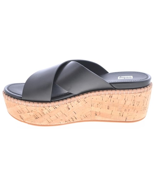 fitflop（フィットフロップ）サンダル 黒 サイズ:23.3cm レディース/2200728513044