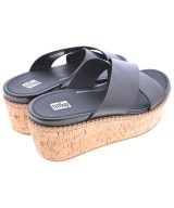 fitflop（フィットフロップ）サンダル 黒 サイズ:23.3cm レディース/2200728513044