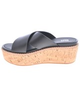 fitflop（フィットフロップ）サンダル 黒 サイズ:23.3cm レディース/2200728513044
