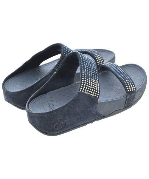 fitflop（フィットフロップ）サンダル 紺 サイズ:23.5cm レディース/2200723203025