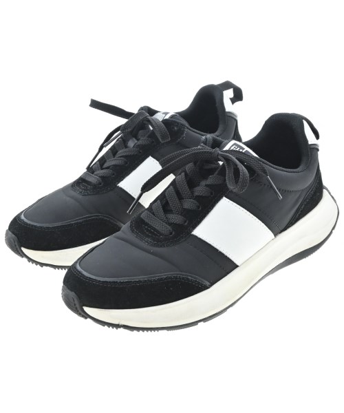 fitflop(フィットフロップ)スニーカー 黒 サイズ:23.7cm/2200675688130