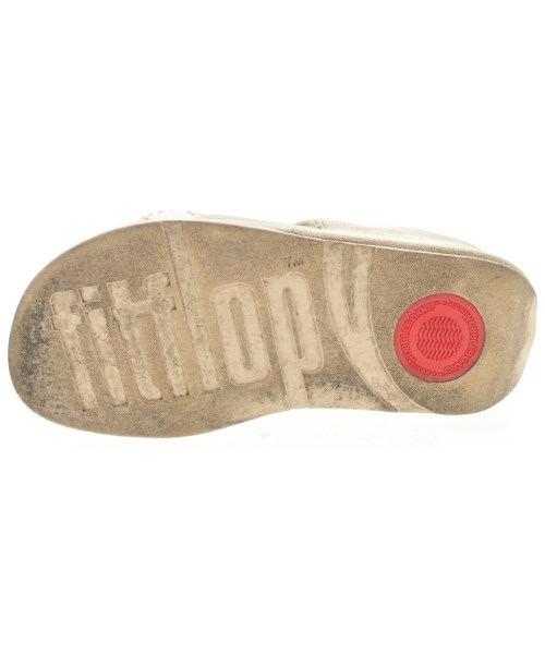 fitflop（フィットフロップ）サンダル ベージュ サイズ:22.5cm レディース/2200682919098