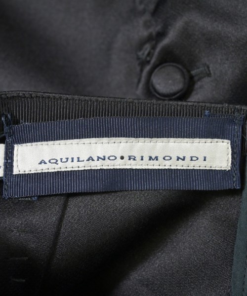 AQUILANO.RIMONDI（アキラーノリモンディ）ひざ丈スカート 紺 サイズ:40(M位) レディース/2200607793024
