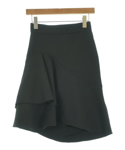 AQUILANO.RIMONDI(アキラーノリモンディ)ひざ丈スカート 黒 サイズ:38(S位)/2200655567653