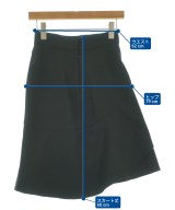 AQUILANO.RIMONDI（アキラーノリモンディ）ひざ丈スカート 黒 サイズ:38(S位) レディース/2200655567653