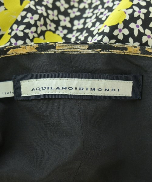 AQUILANO.RIMONDI（アキラーノリモンディ）ブラウス 黒 サイズ:40(M位) レディース/2200703508034