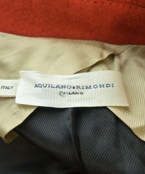 AQUILANO.RIMONDI（アキラーノリモンディ）ピーコート 赤 サイズ:38(S位) レディース/2200669220025