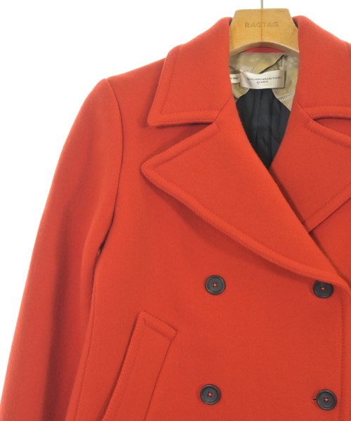 AQUILANO.RIMONDI（アキラーノリモンディ）ピーコート 赤 サイズ:38(S位) レディース/2200669220025