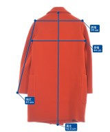 AQUILANO.RIMONDI（アキラーノリモンディ）ピーコート 赤 サイズ:38(S位) レディース/2200669220025