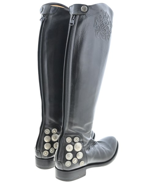 ALBERTO FASCIANI（アルベルトファッシャーニ）ブーツ 黒 サイズ:EU37(23.5cm位) レディース/2200622889115