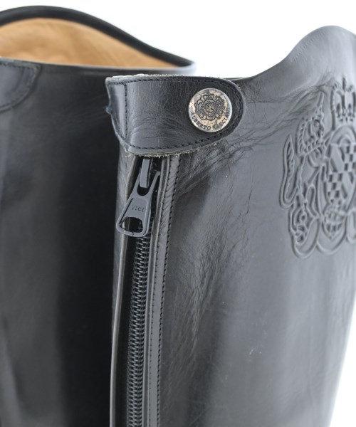 ALBERTO FASCIANI（アルベルトファッシャーニ）ブーツ 黒 サイズ:EU37(23.5cm位) レディース/2200622889115