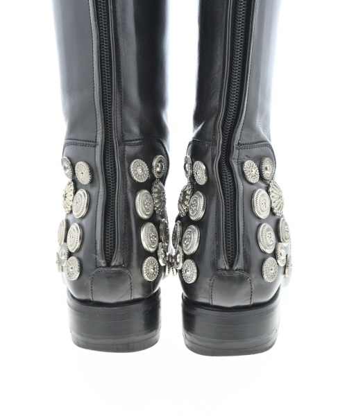 ALBERTO FASCIANI（アルベルトファッシャーニ）ブーツ 黒 サイズ:EU37(23.5cm位) レディース/2200622889115