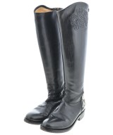 ALBERTO FASCIANI（アルベルトファッシャーニ）ブーツ 黒 サイズ:EU37(23.5cm位) レディース/2200622889115