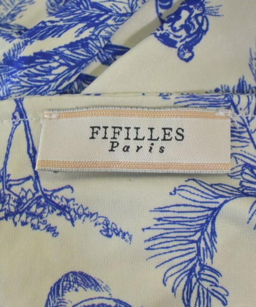 FIFILLES（フィフィーユ）ワンピース 青 サイズ:-(XL位) レディース/2200705624060