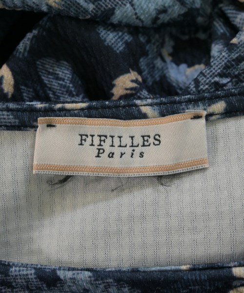 FIFILLES（フィフィーユ）ワンピース 青 サイズ:T2(L位) レディース/2200689418044
