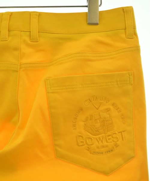 Callaway（キャロウェイ）その他 黄 サイズ:M メンズ/2200499352125