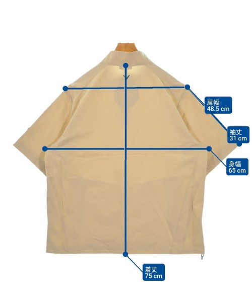 Callaway（キャロウェイ）カジュアルシャツ ベージュ サイズ:XXXL メンズ/2200637701112