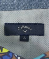 Callaway（キャロウェイ）ポロシャツ 茶 サイズ:LL(XL位) メンズ/2200618010158