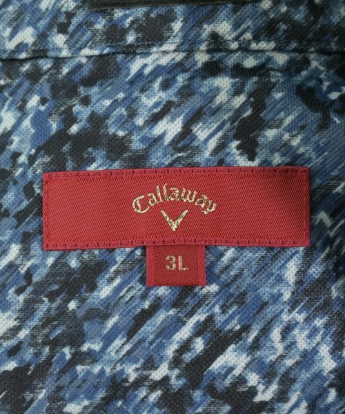 Callaway（キャロウェイ）Tシャツ・カットソー 青 サイズ:3L メンズ/2200532221050