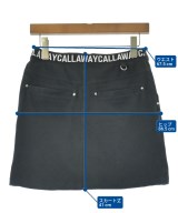 Callaway（キャロウェイ）ミニスカート 黒 サイズ:M レディース/2200617626022