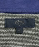 Callaway（キャロウェイ）Tシャツ・カットソー 紫 サイズ:LL(XL位) メンズ/2200631492108