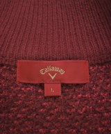 Callaway（キャロウェイ）ニット・セーター 赤 サイズ:L メンズ/2200634427114
