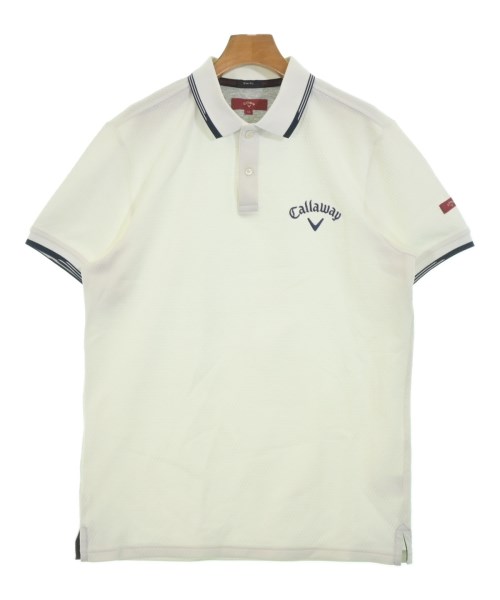 Callaway(キャロウェイ)ポロシャツ 白 サイズ:LL(XL位)/2200677879079