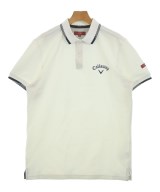 Callaway（キャロウェイ）ポロシャツ 白 サイズ:LL(XL位) メンズ/2200677879079