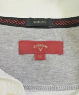 Callaway（キャロウェイ）ポロシャツ 白 サイズ:LL(XL位) メンズ/2200677879079
