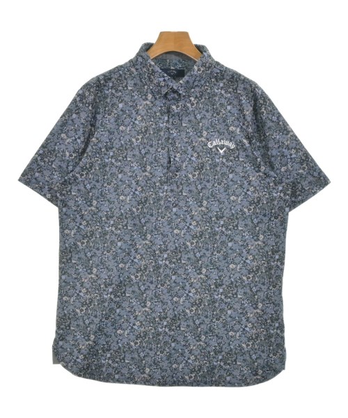 Callaway(キャロウェイ)ポロシャツ 紺 サイズ:LL(XL位)/2200677879093