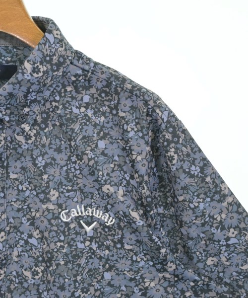 Callaway（キャロウェイ）ポロシャツ 紺 サイズ:LL(XL位) メンズ/2200677879093