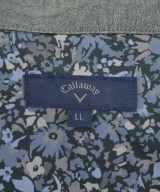 Callaway（キャロウェイ）ポロシャツ 紺 サイズ:LL(XL位) メンズ/2200677879093