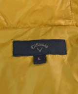 Callaway（キャロウェイ）ダウンジャケット/ダウンベスト 黄 サイズ:L レディース/2200682785099