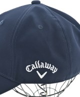 Callaway（キャロウェイ）キャップ 紺 サイズ:F レディース/2200659007117