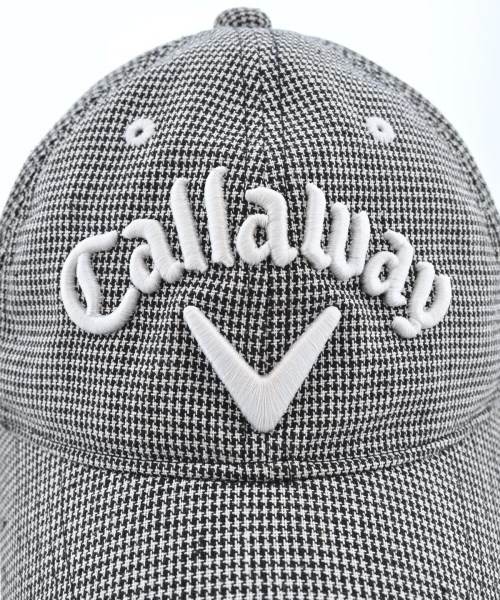 Callaway（キャロウェイ）キャップ グレー サイズ:FR レディース/2200654411209