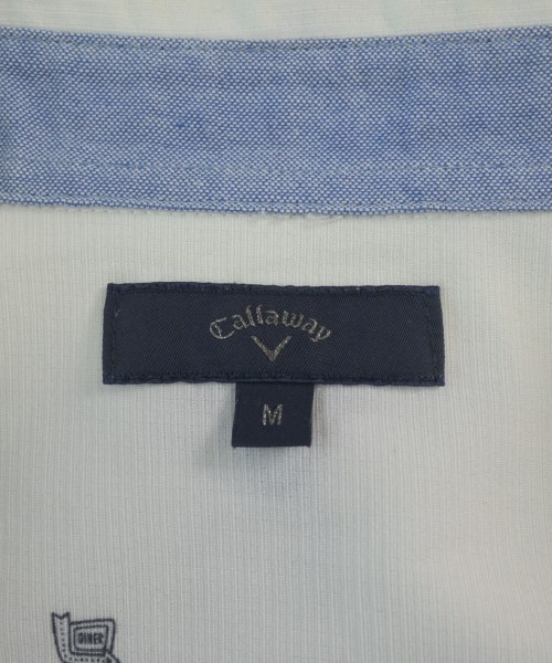 Callaway（キャロウェイ）ポロシャツ 白 サイズ:M メンズ/2200715814093