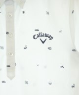 Callaway（キャロウェイ）ポロシャツ 白 サイズ:M メンズ/2200715814093
