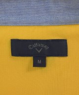 Callaway（キャロウェイ）ポロシャツ 黄 サイズ:M メンズ/2200715814109